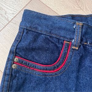 Vintage designer label, Brittania jeans